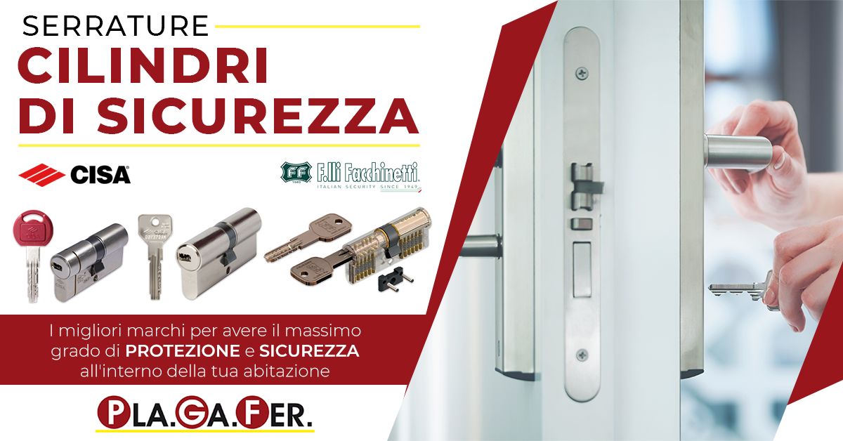 Serrature Cilindri di Sicurezza